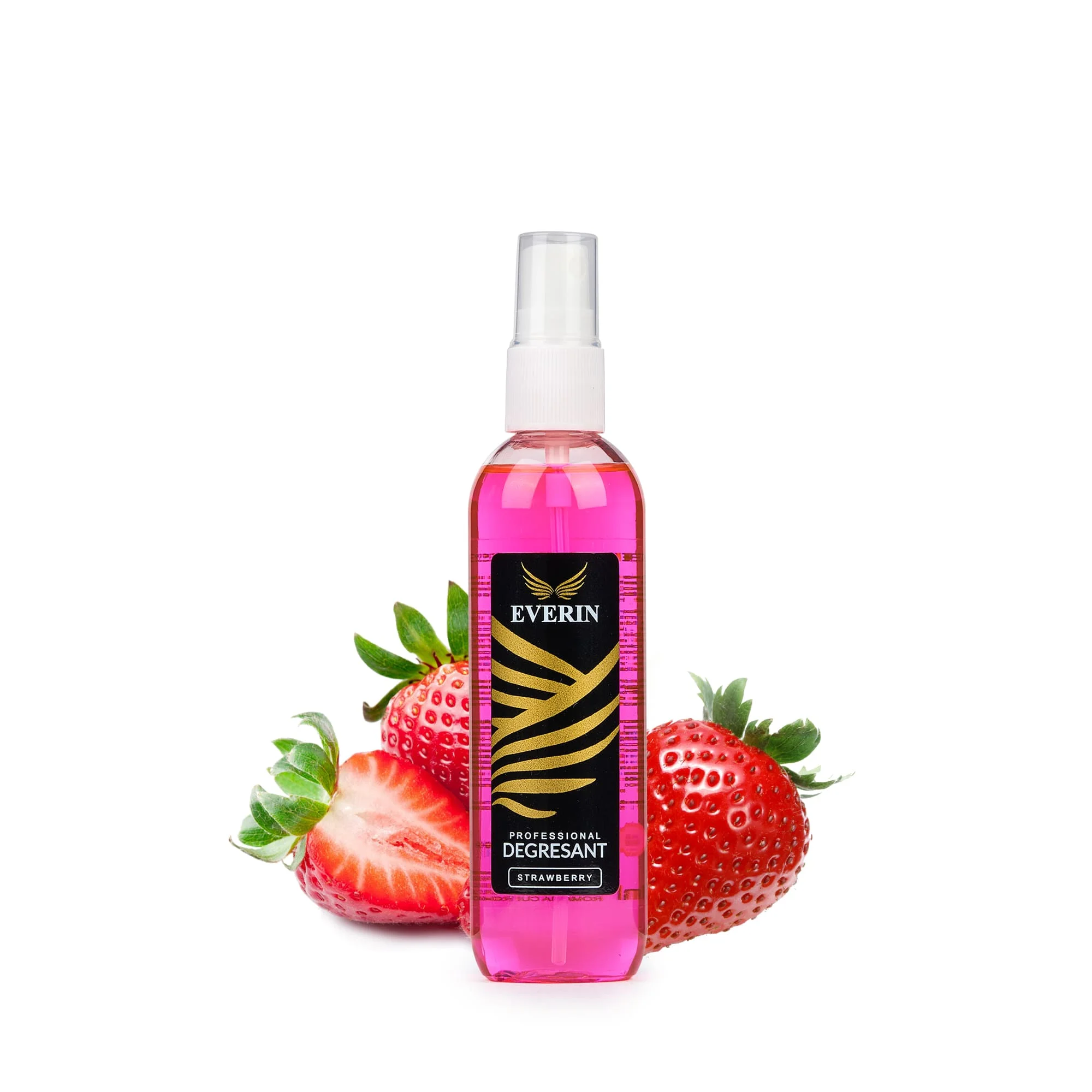 Degresant Everin cu pulverizator 100ml- Capsuni - DEV-C100 - Everin.ro