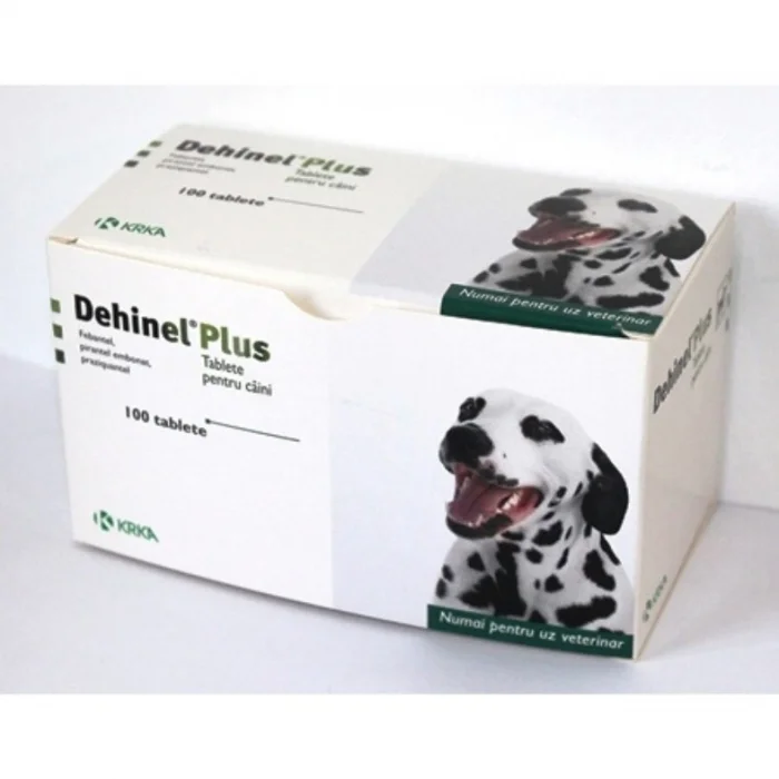 Dehinel Plus deparazitare interna, 10 comprimate KRKA