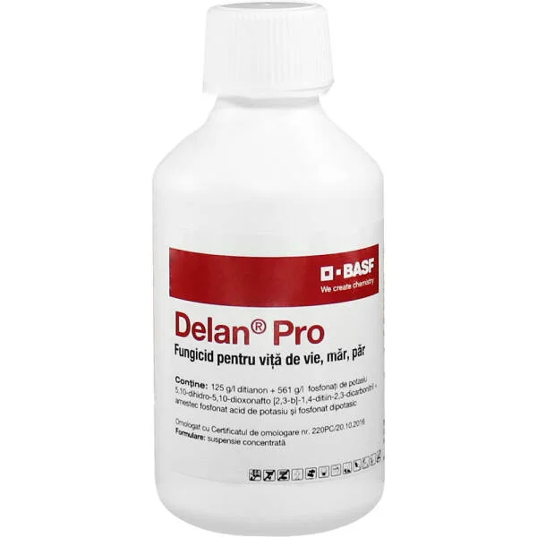 Delan Pro 150 ml fungicid sistemic BASF (vita de vie, mar par)