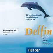 Delfin, 4 CDs, Horverstehen Teil 1 - Jutta Muller