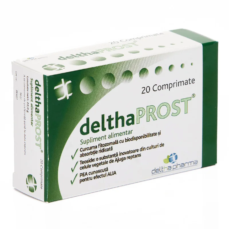 Deltha Prost, 20 comprimate, Novo Pharma
