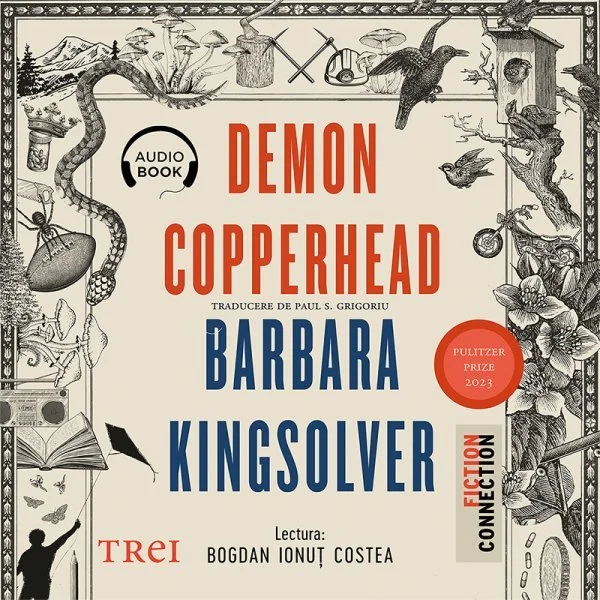 Demon Copperhead - Audiobook - Barbara Kingsolver