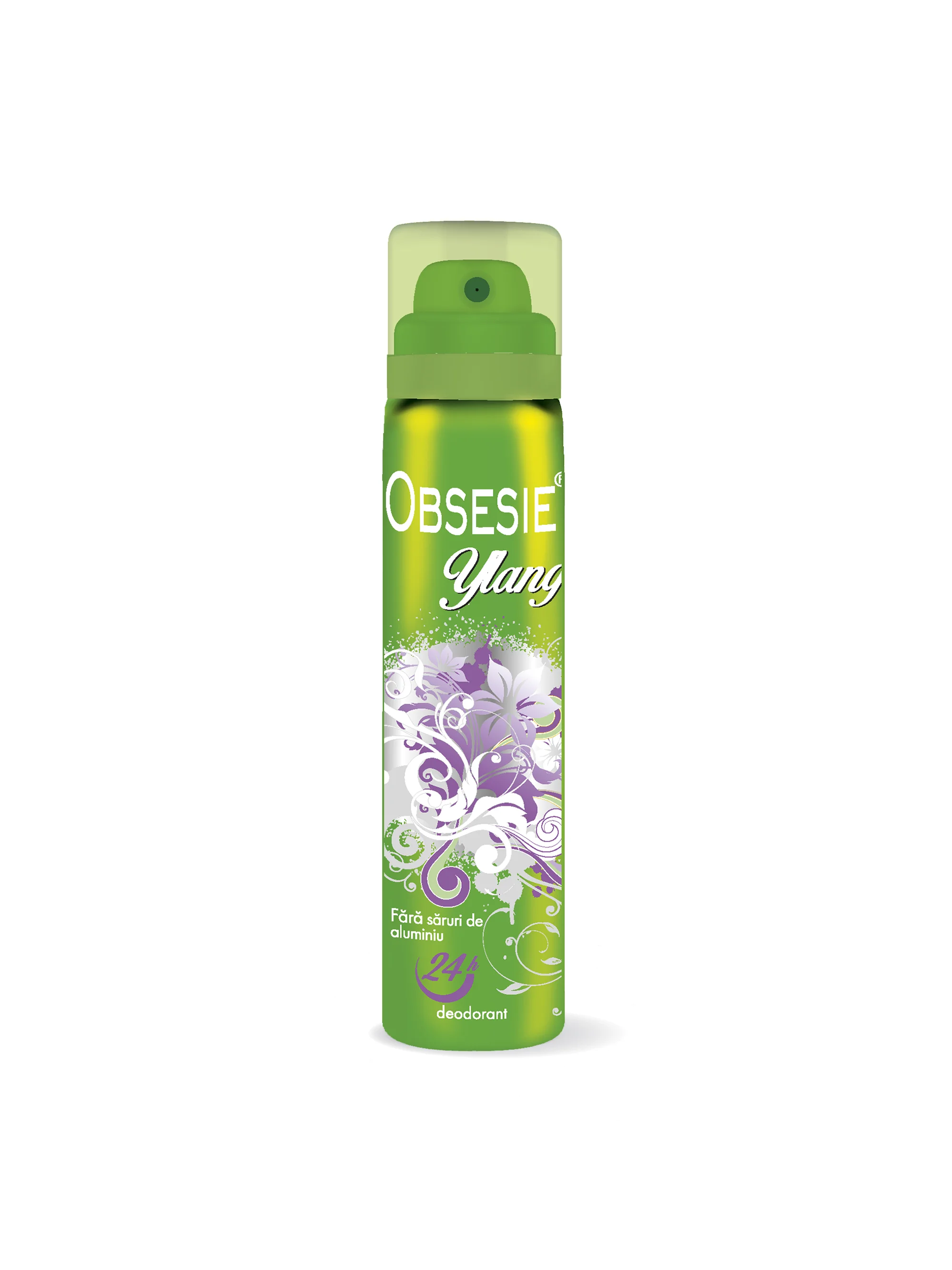 Deodorant Parfum Obsesie Ylang 24h  Note Dulci Florale, 75 Ml