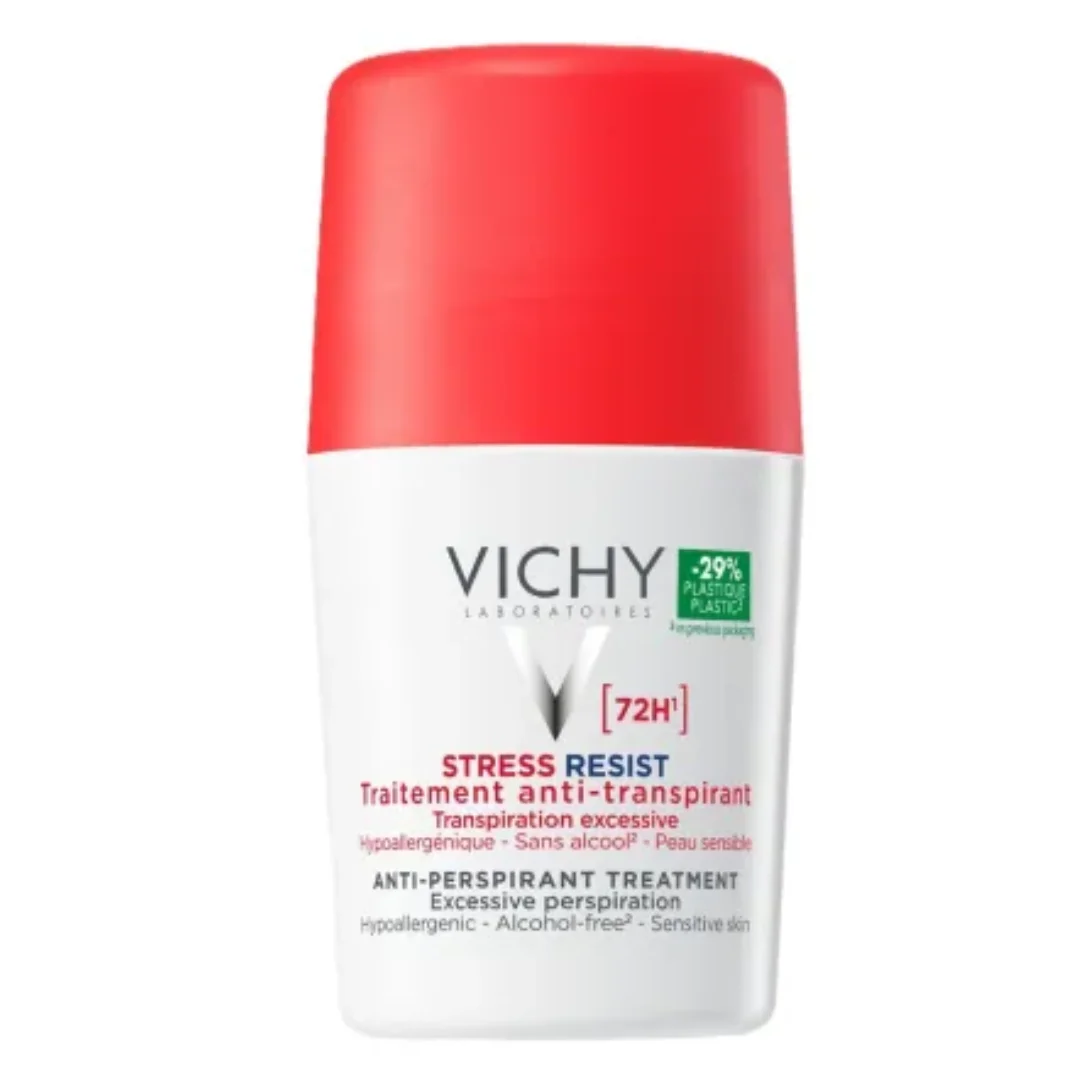 Deodorant roll-on tratament intensiv anti-transpirant stress-resist 72h, 50 ml, Vichy