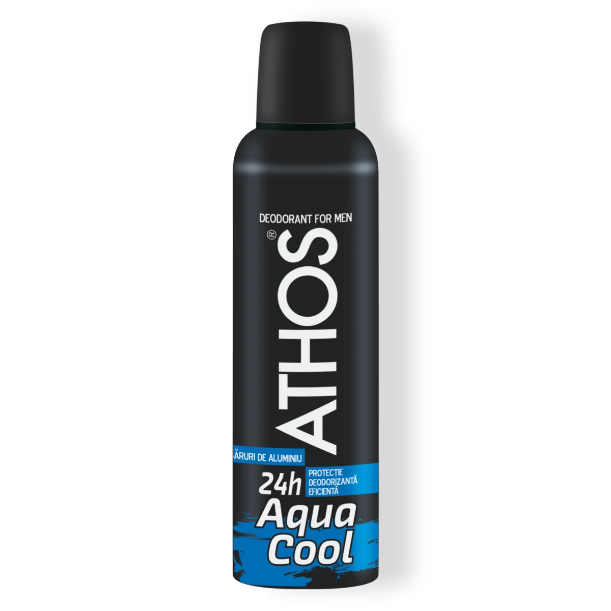 Deodorant Spray Athos Aqua Cool 24h  Note Citrice, 150 Ml