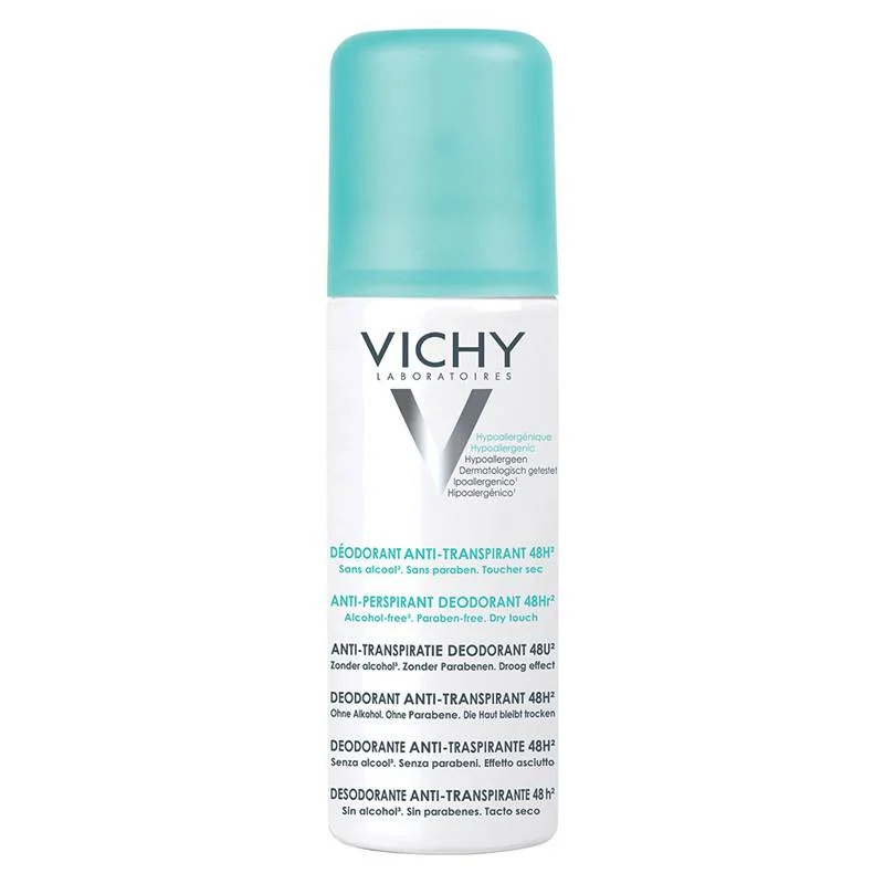 Deodorant spray fara alcool 48h, 125ml, Vichy
