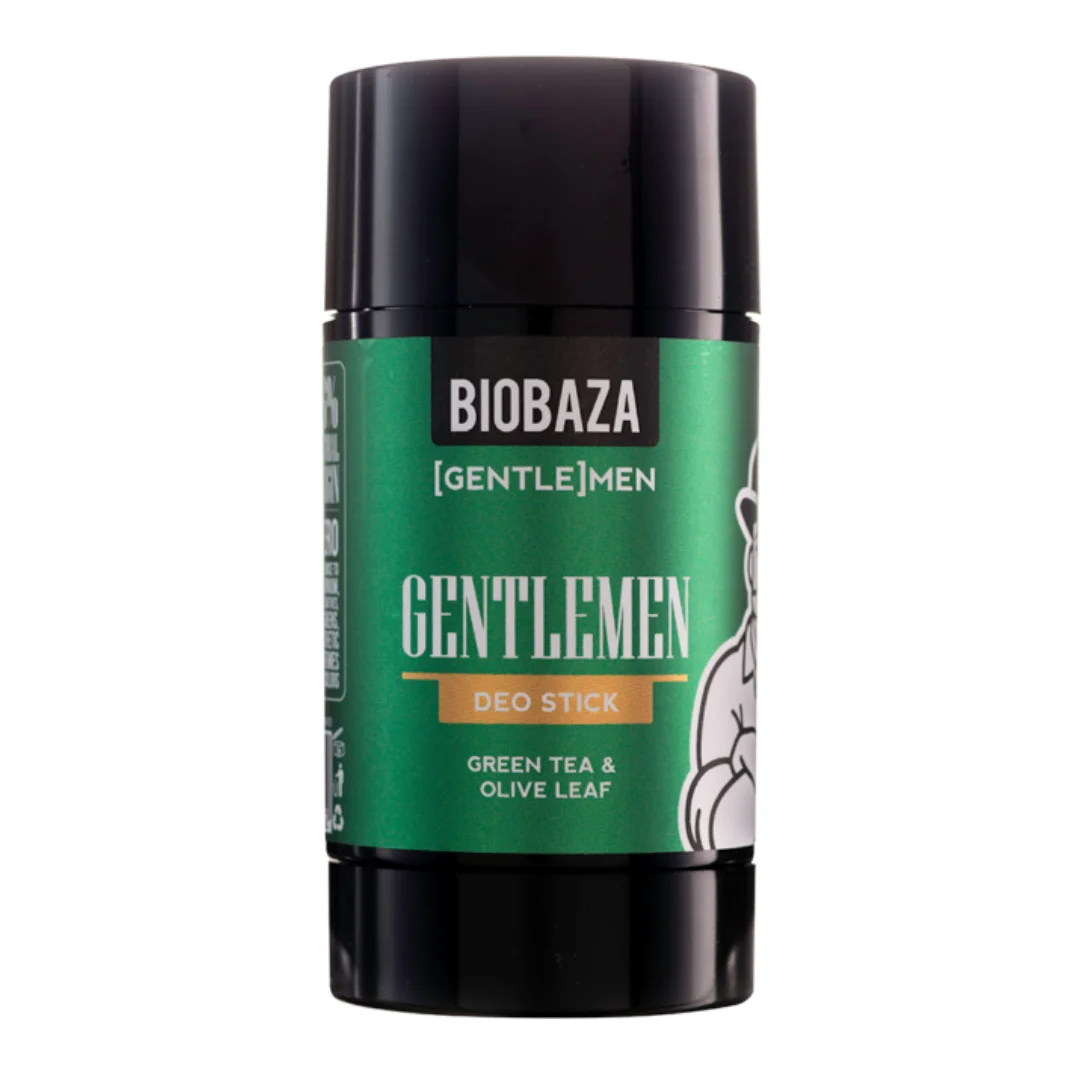 Deodorant stick Gentlemen, 50 ml, Biobaza