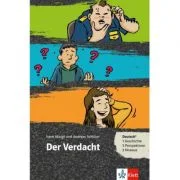 Der Verdacht, Buch + Online-Angebot. Deutsch als Fremd- und Zweitsprache - Irene Margil, Andreas Schlüter
