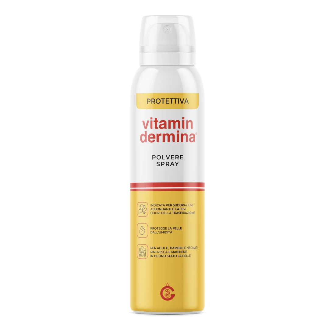 Dermina Spray protector, 150 ml, Vitamin Dermina