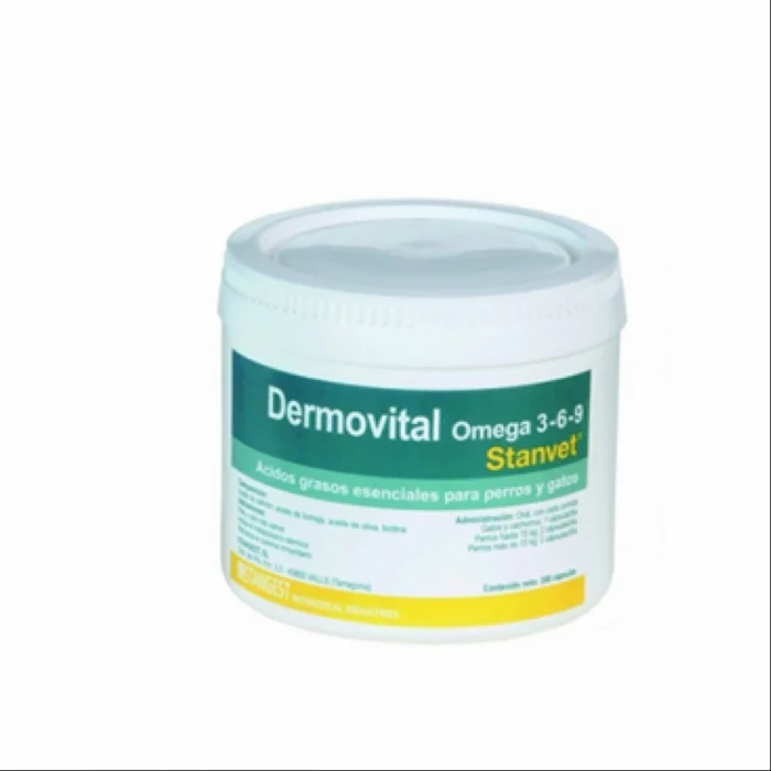 Dermovital OMEGA 3-6-9, 300 capsule