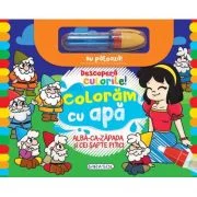 Descopera culorile! Alba-ca-Zapada si cei sapte pitici