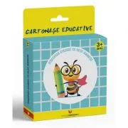 Descopera CULORILE cu Nuta Albinuta (12 cartonase educative)