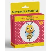 Descopera CUVINTELE CU SENS OPUS cu Nuta Albinuta (12 cartonase educative)