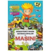 Descoperiti magia autocolantelor cu masini