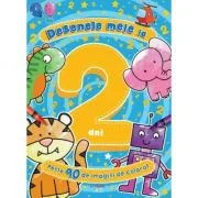 Desenele mele la 2 ani. Peste 90 de imagini de colorat - Hannah Wood