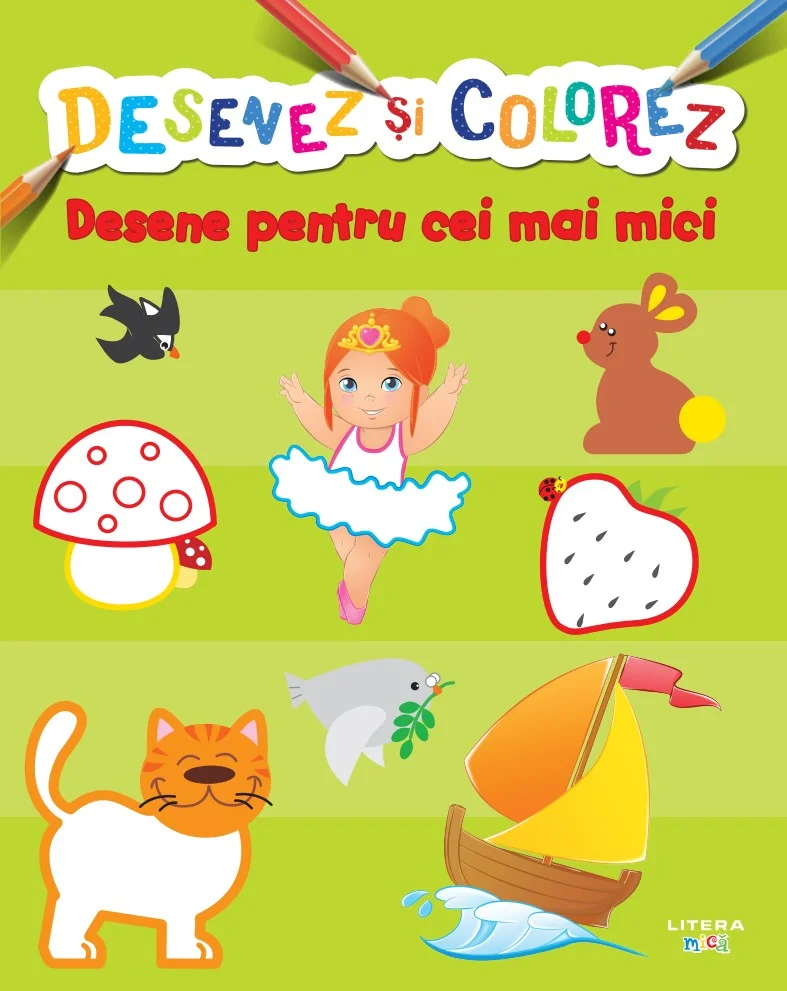 Desenez si colorez. Desene pentru cei mai mici