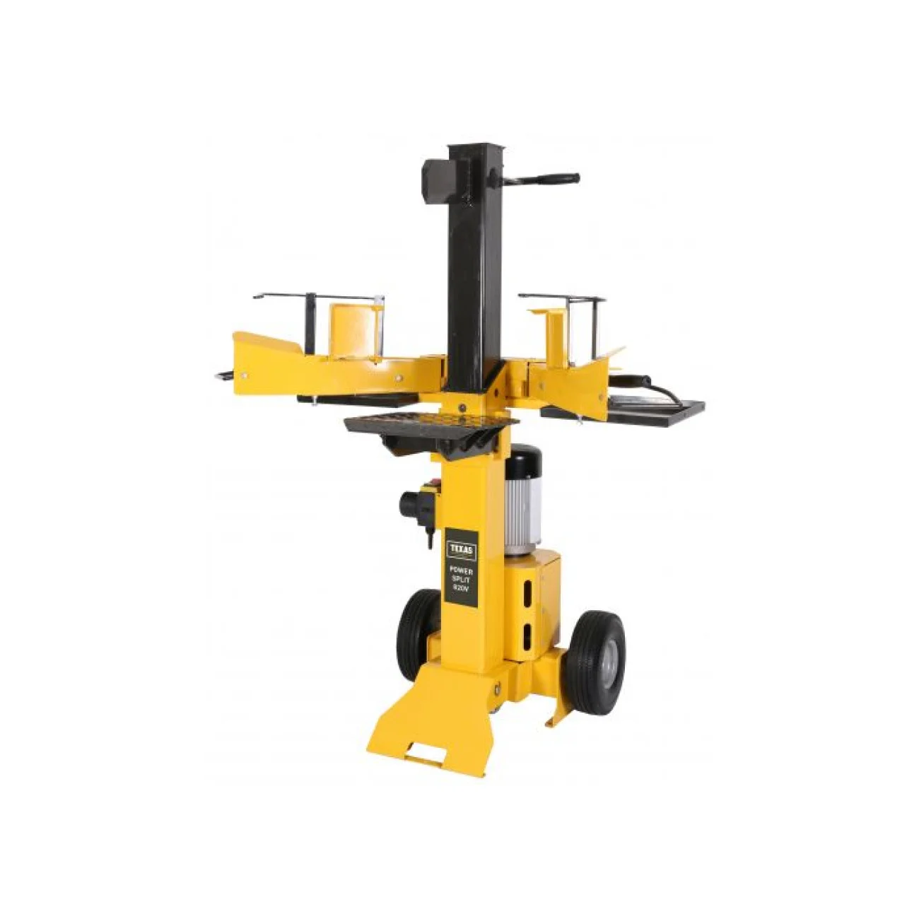 Despicator lemne Texas Power Split, 3500W, 8 tone, lungime bustean 25-50cm