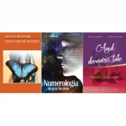 Despre Psihologie si Numerologie, autor Anatol Basarab - Pachet 3 carti