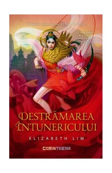 Destrămarea întunericului (Vol. 2) - Paperback brosat - Elizabeth Lim - CORINTeens