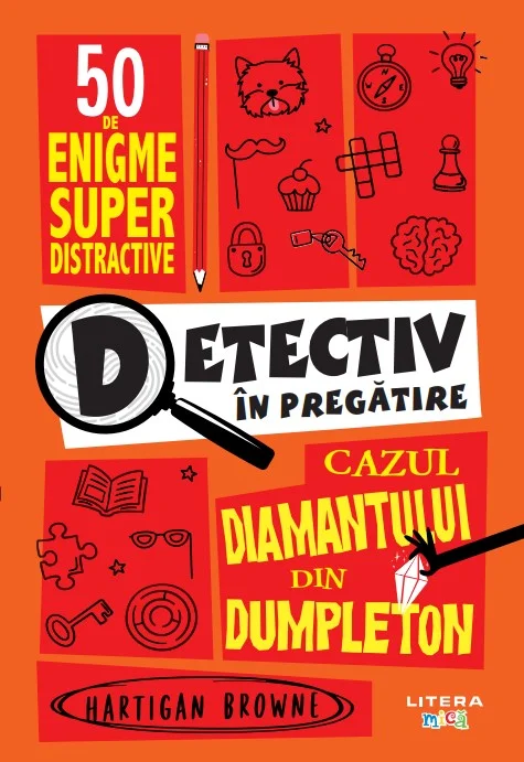 Detectiv in pregatire. Cazul diamantului din Dumpleton