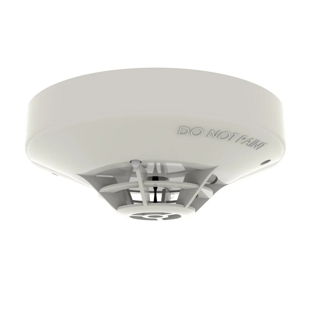 Detector conventional de temperatura combinat Hochiki CDX DCD-CE3, prag 90 grade C, vizibilitate 360 grade, carcasa ivorie