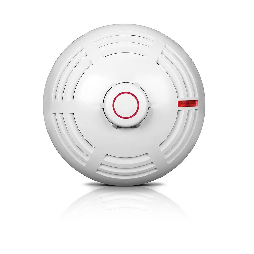 Detector de caldura adresabil Satel DCP-400, 54 - 65 grade, compatibil cu ACSP-402