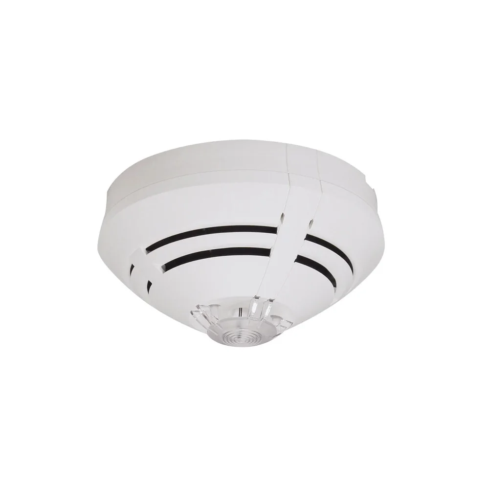 Detector de fum Esser IQ8Quad 802382, cu semnalizare alarma, cu izolator