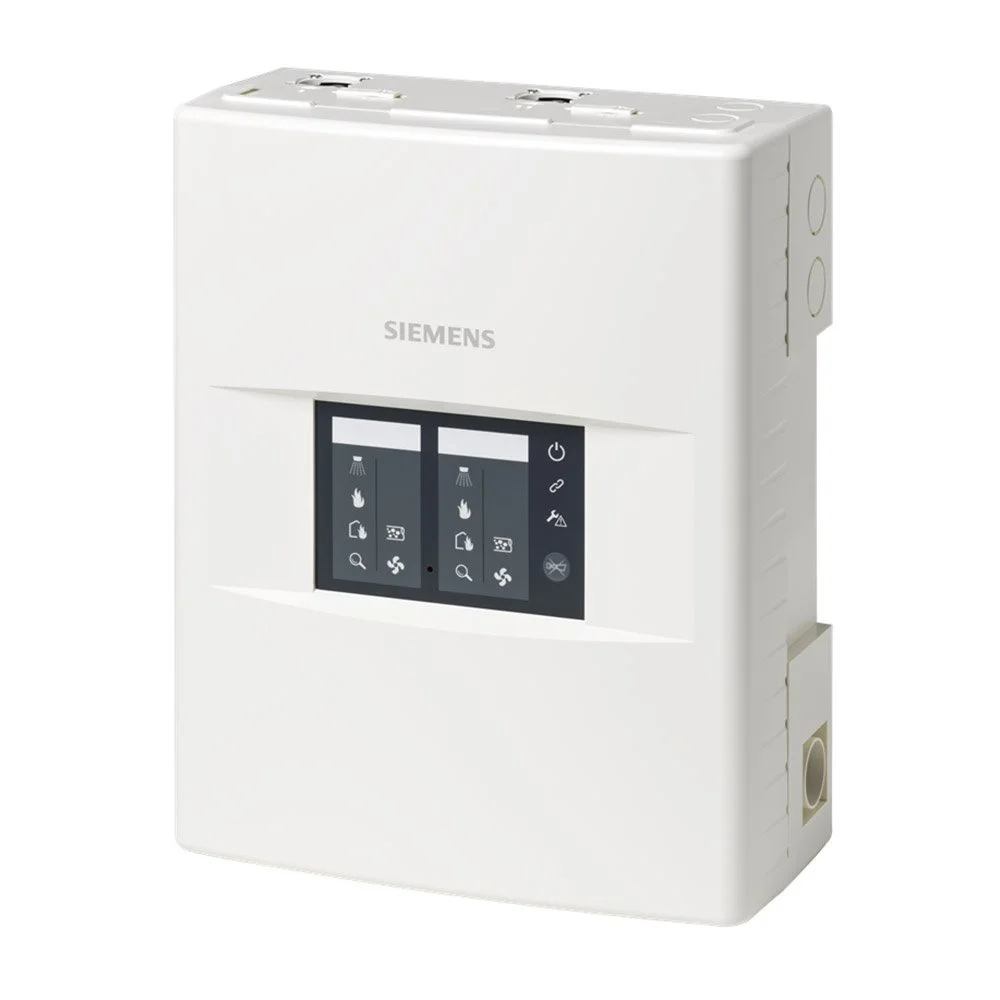 Detector de fum prin aspiratie adresabil Siemens FDA261, 2 camere, 800 m, programabil, 3 alarme