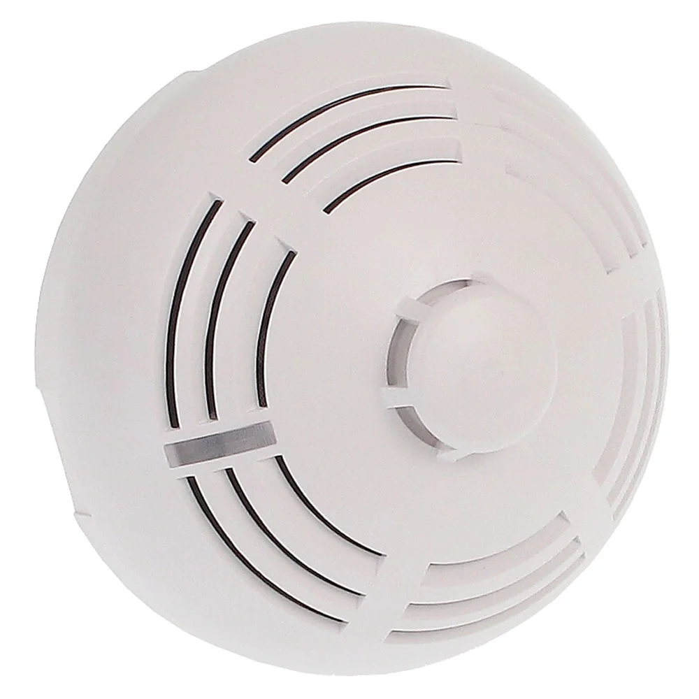 Detector de fum si temperatura wireless cu sirena Satel ASD-110, RF 500 m, tamper, autonomie 2 ani