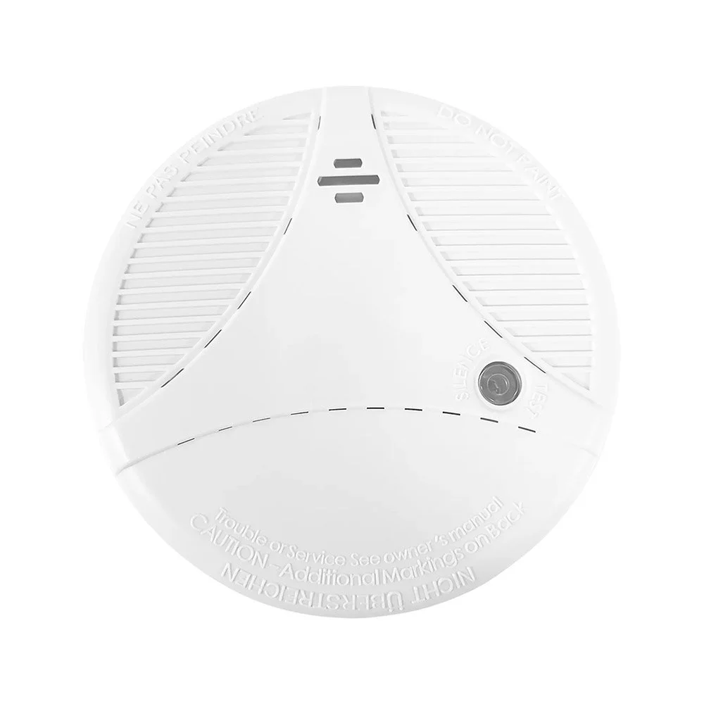 Detector de fum wireless Paradox SD760M3, sirena piezo, buton testare, senzor de temperatura, autonomie 3 ani