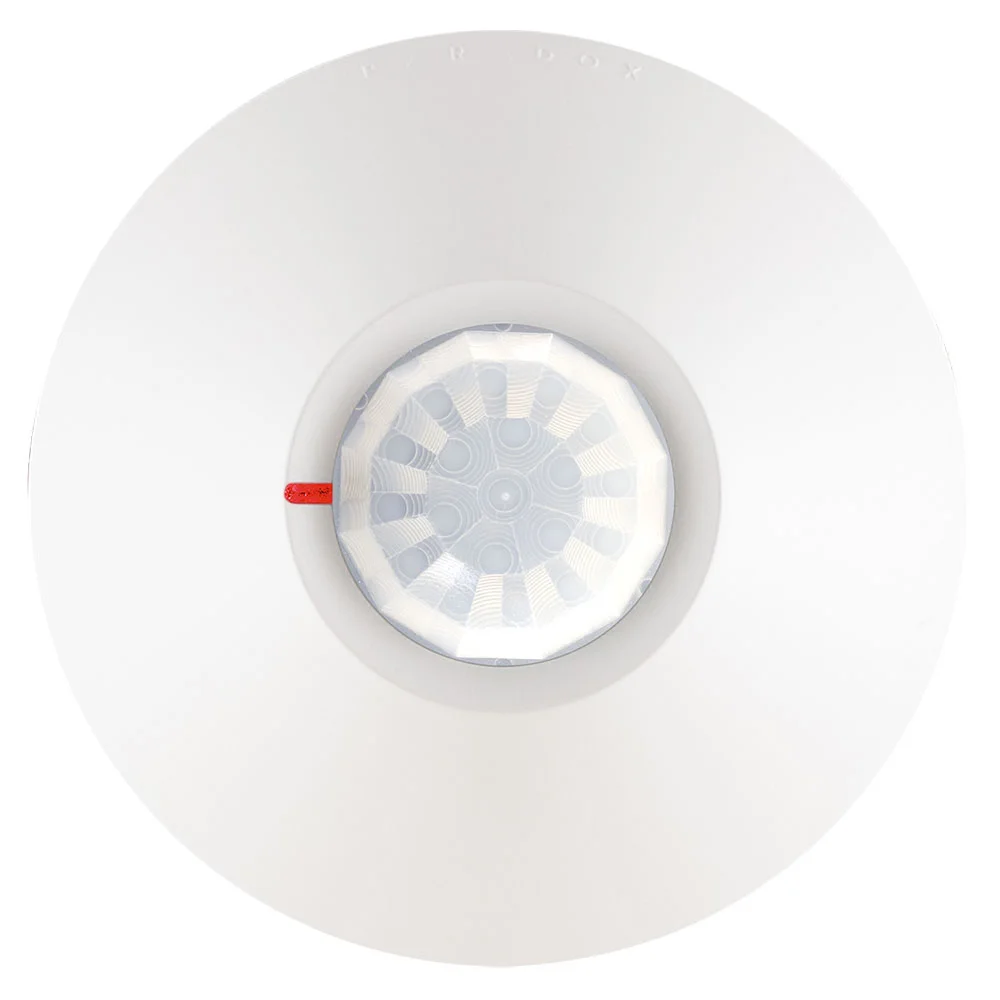 Detector de miscare digital dual IR Paradox DG467, 11 m, 360 grade, Digital Shield