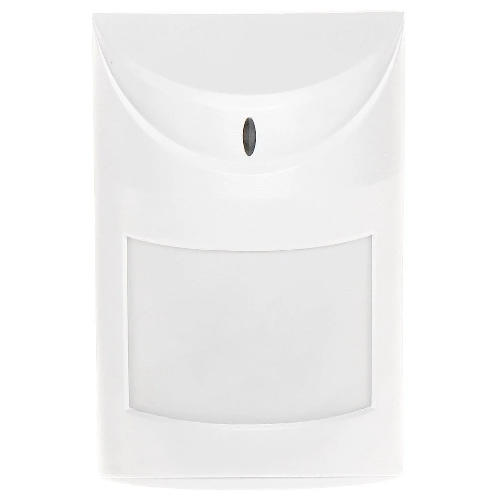 Detector de miscare digital dual PIR Satel AQUA S, 15x14 m, 4 nivele, tamper