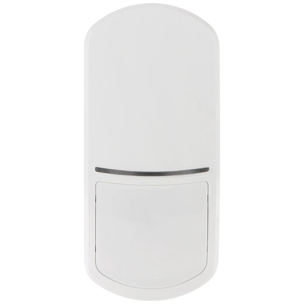 Detector de miscare digital dual PIR si MW Satel SLIM-DUAL-PET, 15x20 m, 90 grade, ajustabil, pet immunity, tamper, alb