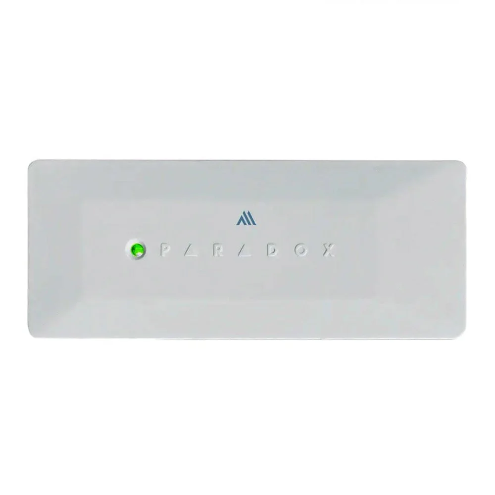 Detector de miscare wireless cu accelerometru Paradox AMD12M, 3 axe, senzor de temperatura, 868 MHz