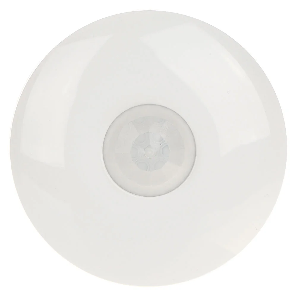 Detector de miscare wireless PIR Hikvision AX PRO DS-PDCL12-EG2-WE, 12 m, 360 grade, 172 zone, creep zone, 868 MHz, RF 1600 m