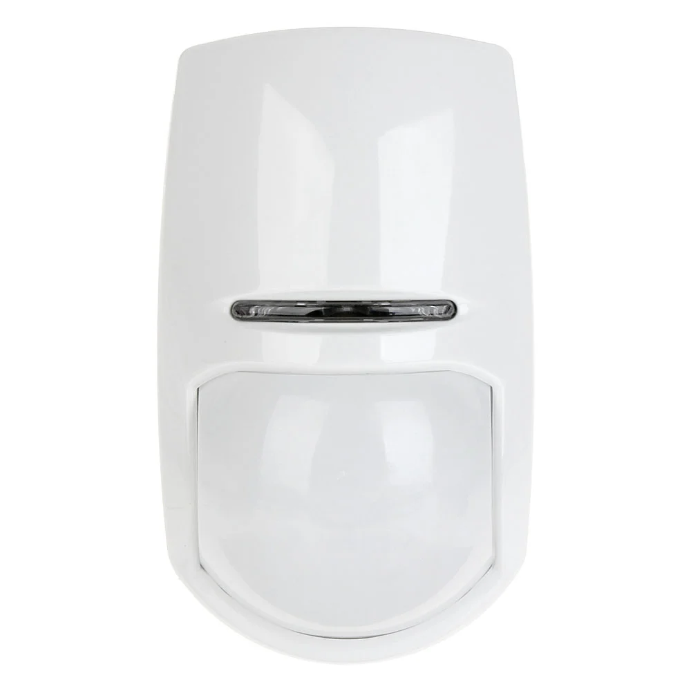 Detector de miscare wireless PIR tip perdea Pyronix KX25LRHT-WE, 25 m, 90 grade, 46 zone, 868 MHz, RF 300 m