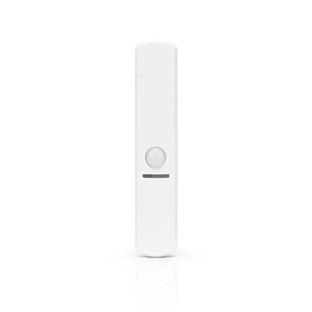 Detector de miscare wireless PIR tip perdea Satel ACD-220, 868 MHz, RF 2000 m, 5x1 m, 15 grade, ajustabil, senzor temperatura, tamper, autonomie 2 ani, alb