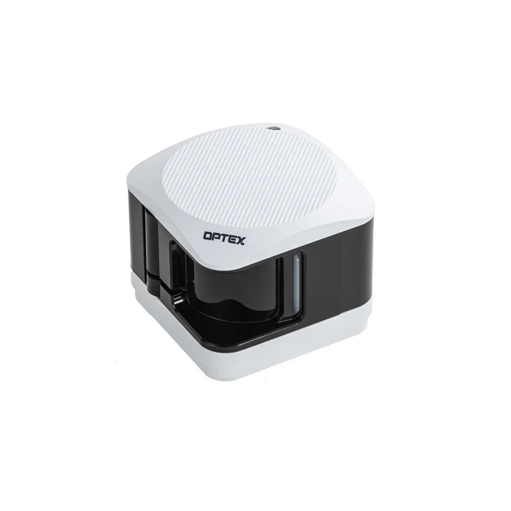 Detector miscare laser interior Optex REDSCAN Lite RLS-1010L, LiDAR 2D, 10x10m, TOF, PoE