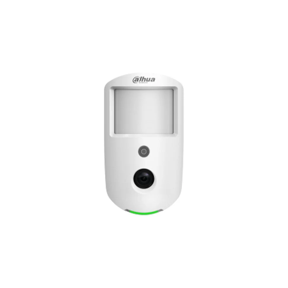 Detector miscare wireless PIR cu camera Dahua ARD1731-W2(868), 2 MP, 868 MHz, IR/PIR 12 m, PET imunity 18 kg, compatibil ARC3000H