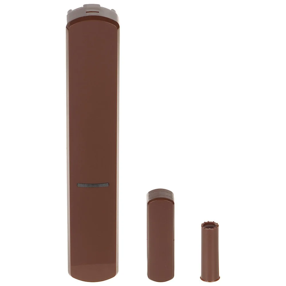 Detector multifunctional cu fir Satel XD-2L BR, 3 m, contact magnetic/detector de soc/detector de inundatie, tamper, rezistor EOL, maro