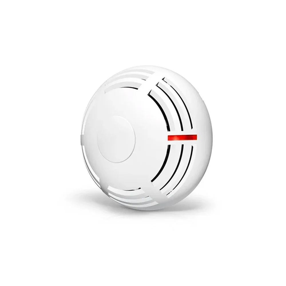 Detector optic de fum SATEL DRP-100, camera Swirl, filtru inox, semnalizare LED si indicator extern