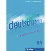 deutsch. com 1, Lehrerhandbuch - Monika Bayon Eder