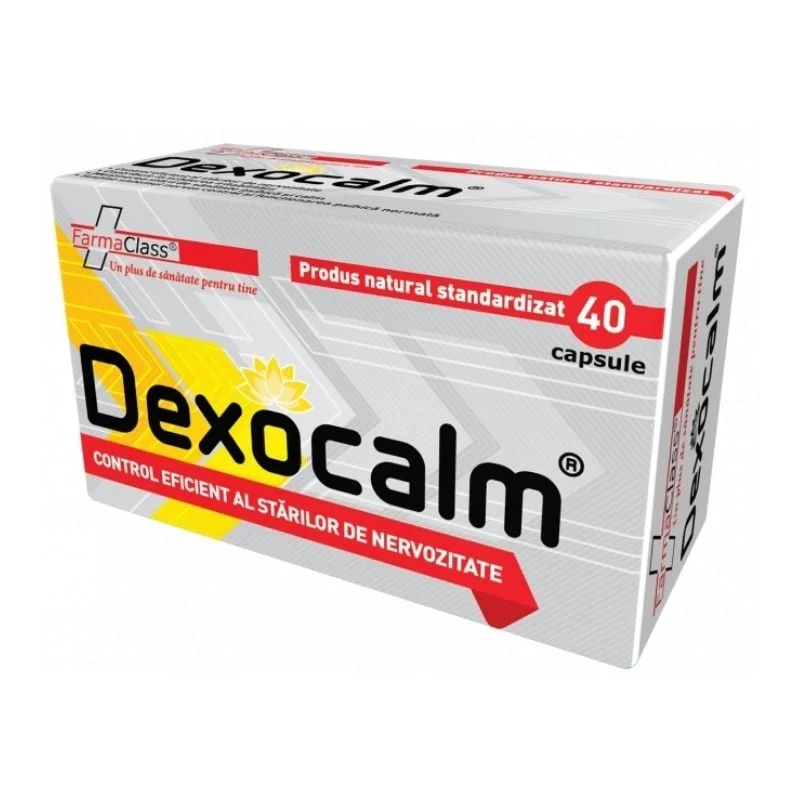 Dexocalm, 40 capsule, FarmaClass