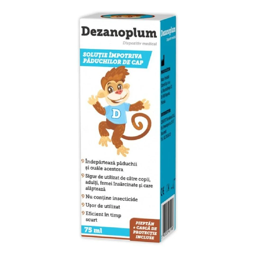Dezanoplum, 75 ml, Zdrovit