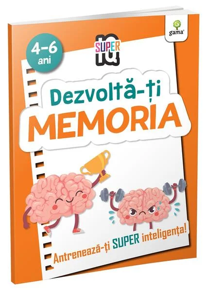 Dezvoltă-ți memoria - Paperback brosat - Gama