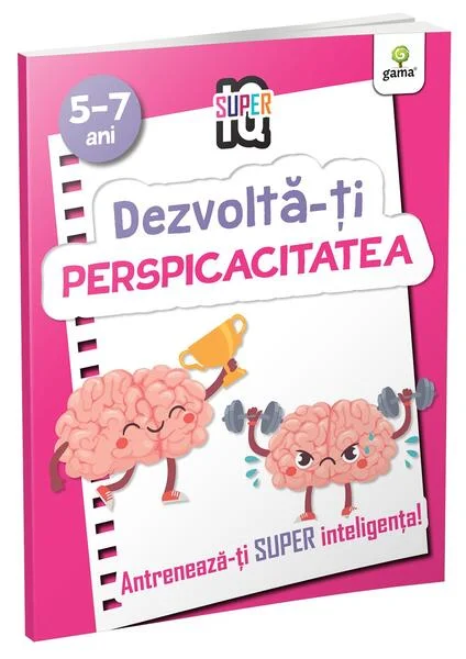 Dezvoltă-ți perspicacitatea - Paperback brosat - Gama