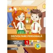 Dezvoltare personala, caiet de aplicatii clasa 1 2025 - Corina Taranu