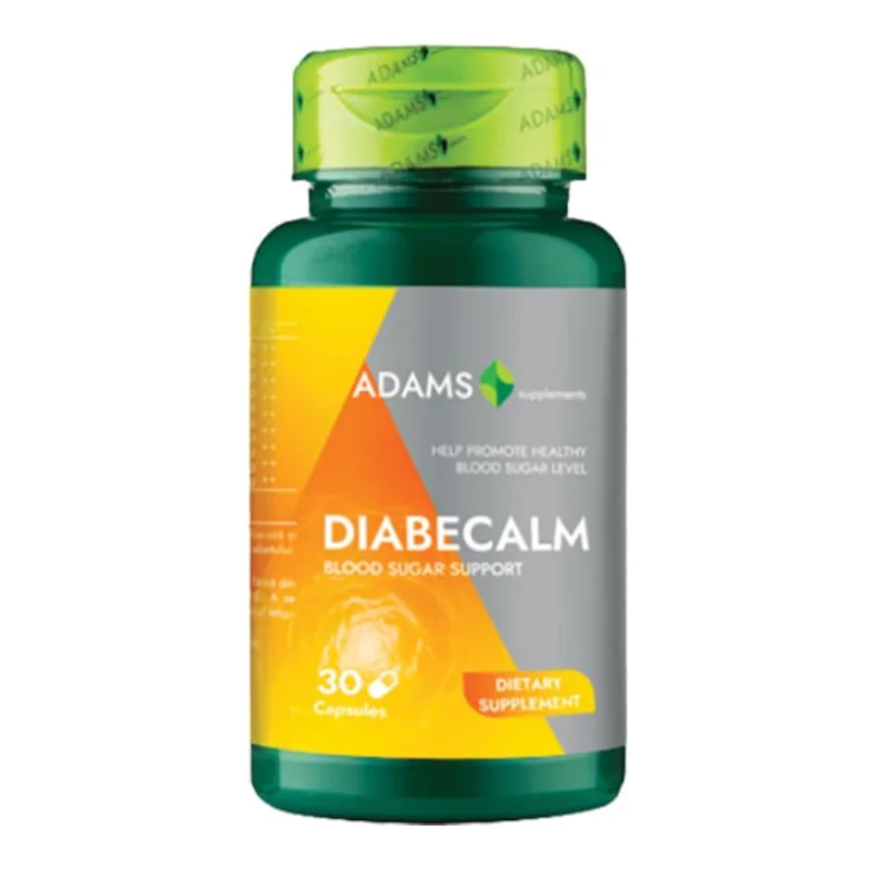 Diabecalm, 30 capsule, Adams
