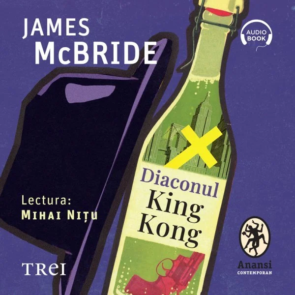 Diaconul King Kong - Audiobook - James McBride