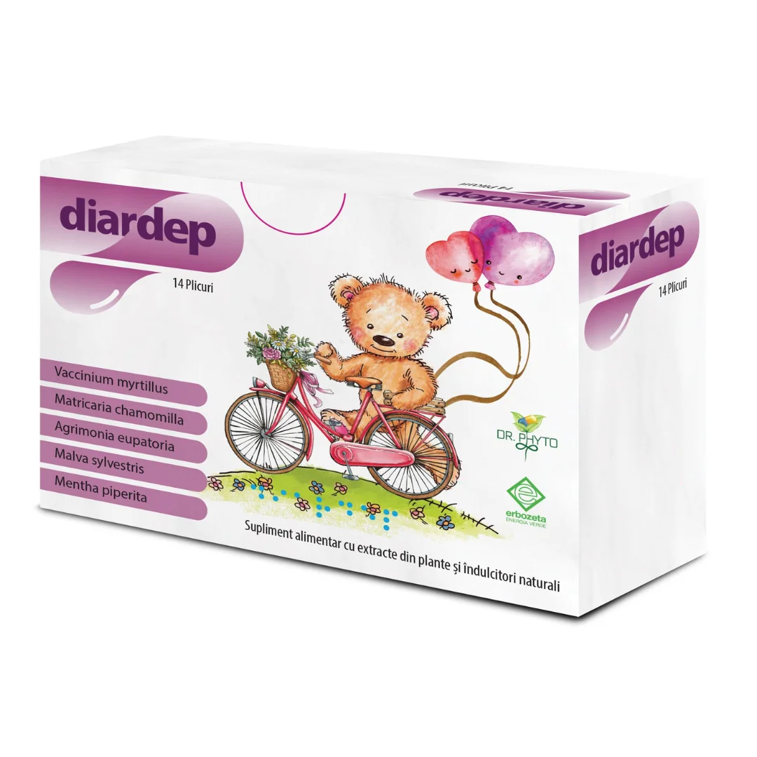 Diardep, 14 plicuri, Dr. Phyto